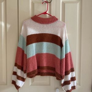 Nordstrom BP Color Block Sweater